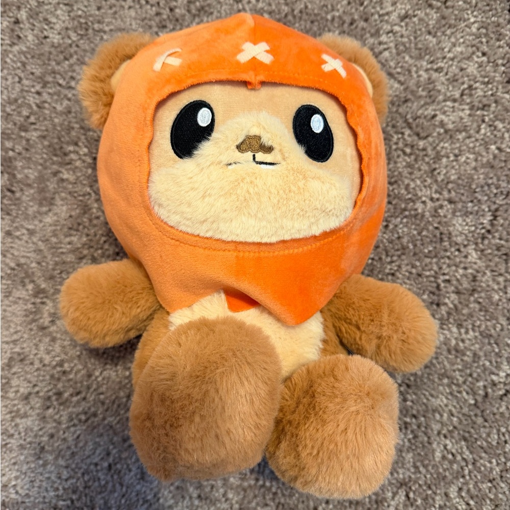 Adorable Ewok Toy